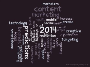 2014 marketing predictions content