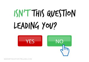 leading survey questions